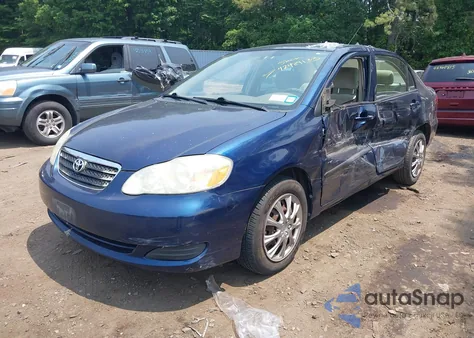 2005 Toyota Corolla Ce from USA, damaged, VIN 1NXBR32E75Z535492